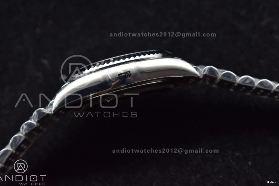 Blue SS A23J Best on SS Skydweller Jubilee Noob Dial Edition Bracelet 1124